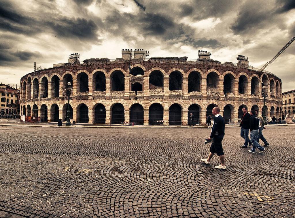 Arcadia Leilighet Verona Eksteriør bilde